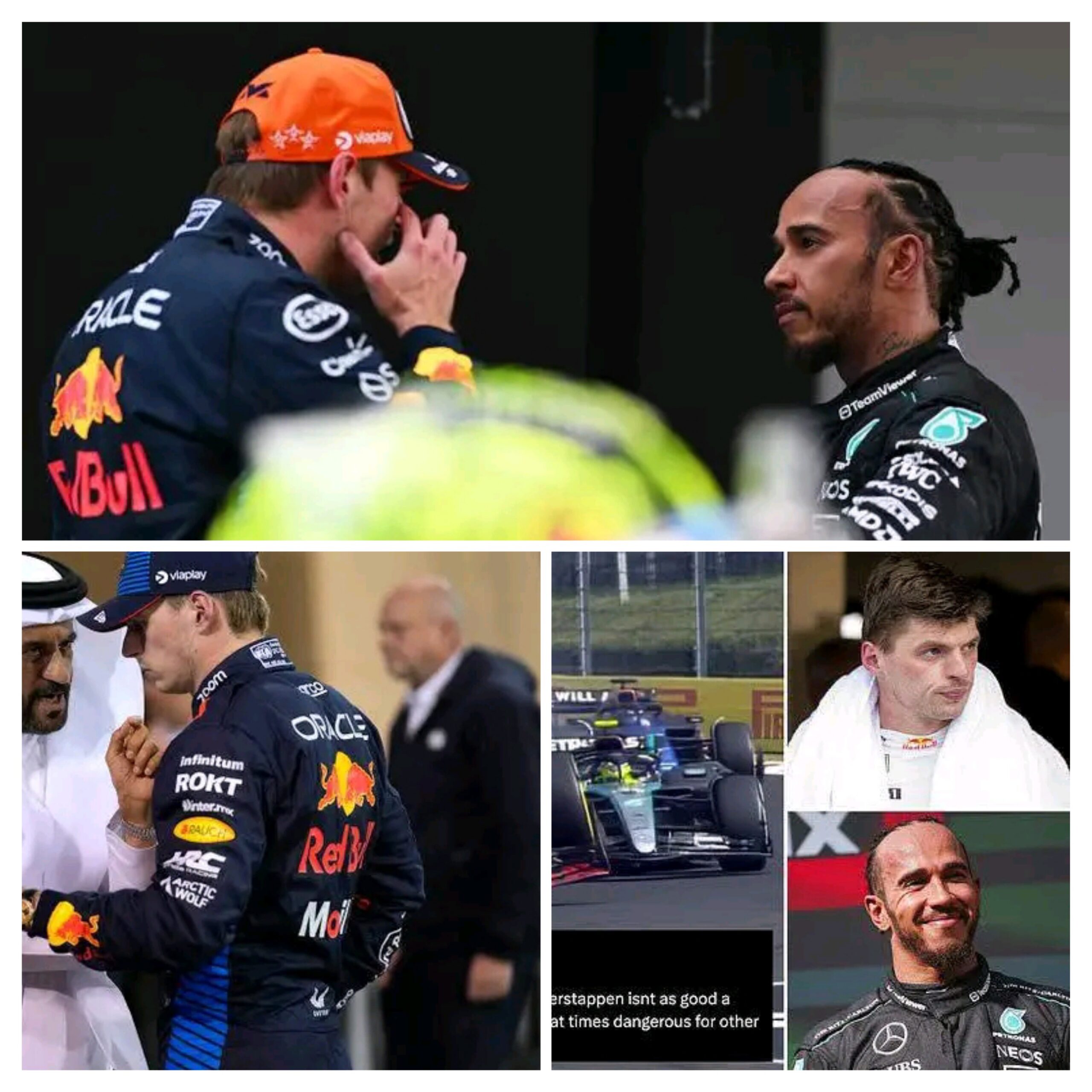 ONGELOOFLIJK: Lewis Hamilton bespreekt zijn marginalisering in de F1 en de vriendjespolitiek die aan Max Verstappen wordt getoond…Read more details in comment 