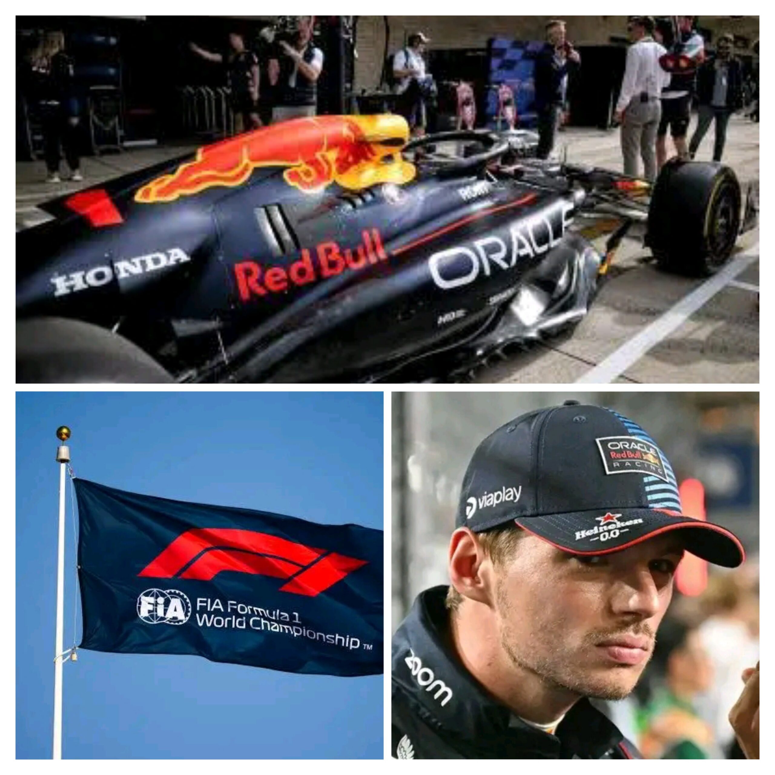 Breaking News: Furious Max Verstappen Drops Bombshell After New FIA Charges Over Red Bull’s Front Wing Adjustments..