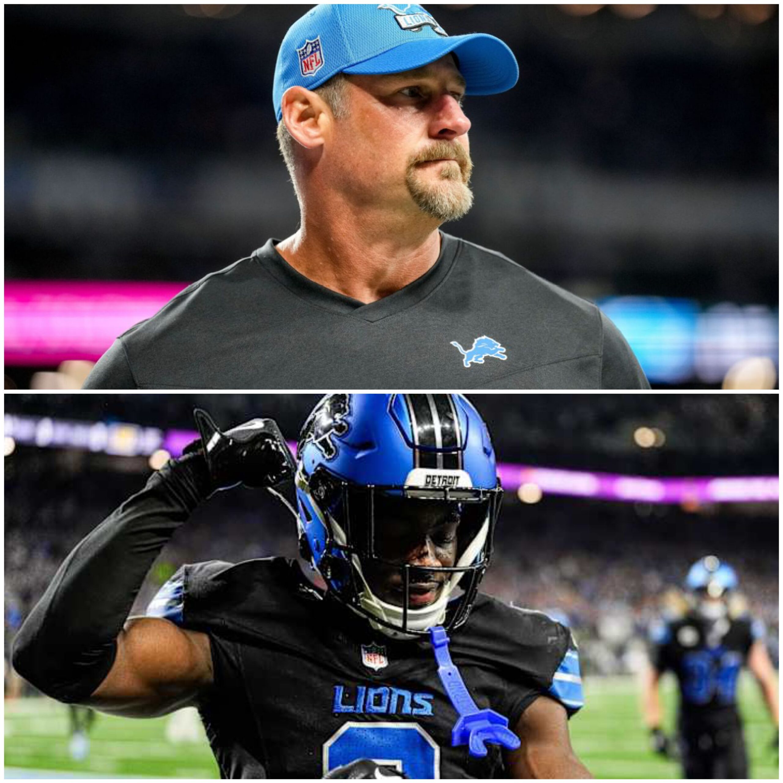 LATEST NEWS: Lions Coach and Star WR are Suspended by NFL due to….read more