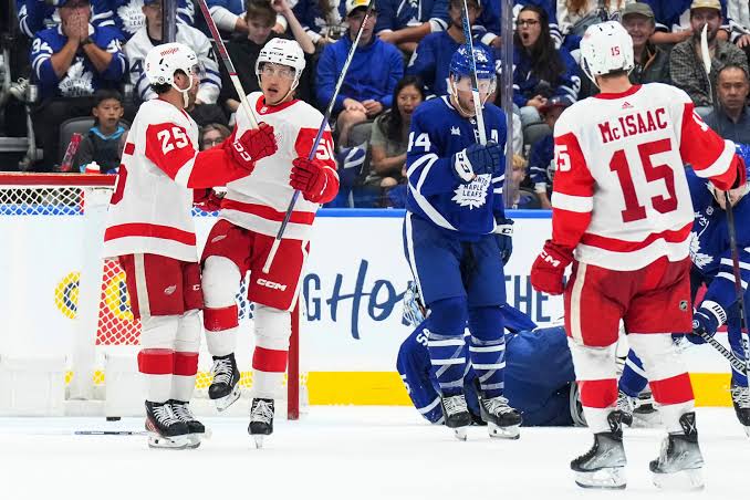 Breaking News: Tavares, Matthews lead Maple Leafs to 3-2 win over Red Wings…….