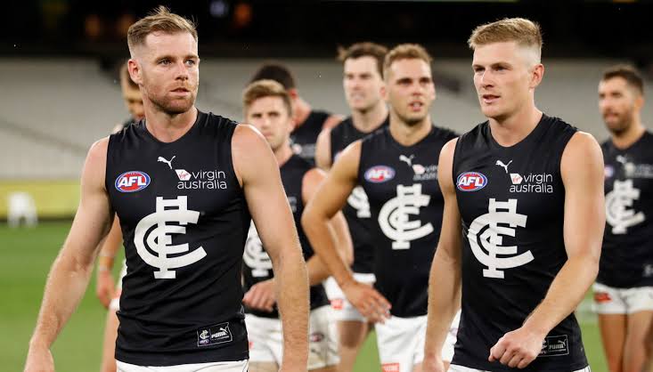 Painful loss: Carlton FC just announced the death of……