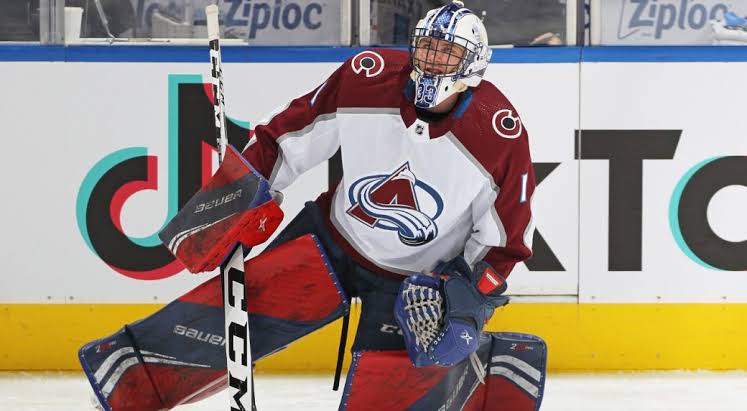 Just now: The Montreal Canadian have officially signed a veteran goalie from the toronto maple……..