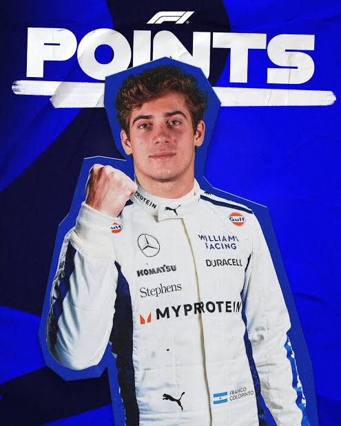 Just now: Franco Colapinto the only F1 driver to be handed FIA upgrade for 2025 after making Williams debut