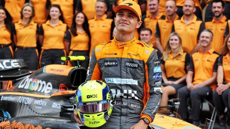 Fashion, Fragrance and the Finish Line: Lando Norris’ New Cologne Campaign Has the F1 Star Ready to Win It All…