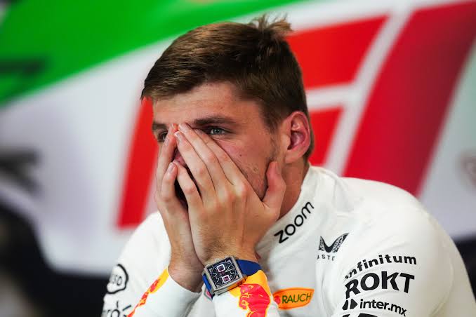 So sad: F1 Max Verstappen has been disqualified for the 2025…..see more in comment