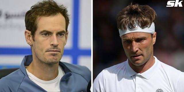 So surprising: Andy Murray takes tongue-in-cheek swipe at compatriot Liam Broady over latter’s participation as commentator at Six Kings Slam…. more in comment