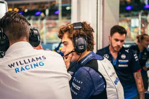 ‘Interesting’: Colapinto’s Williams engineer shares what ‘you have to help’ with despite superb results…..