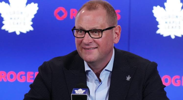 Sad News: Toronto Maple leafs Brad Treliving was rushed to the hospital few minutes ago…….