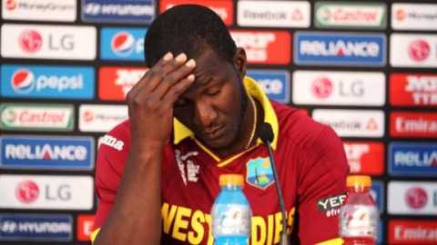 Breaking news: Just now,   West Indies coach Daren Sammy announced sudden departure due to……