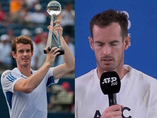 Just now: Facts about Andy Murray in his gaming career