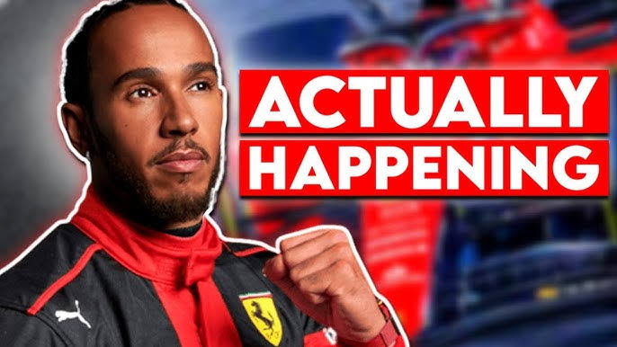 Shocking news: lewis hamilton  recently announced his resignation from McLaren due to the…