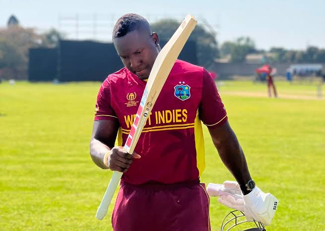 Breaking News: Just now,  West Indies Captain Rovman Powell received a suspension due to…