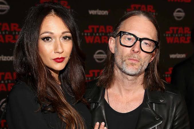 Breaking News: Radiohead Star Thom Yorke has just divorced his wife Dajana Roncione due to………