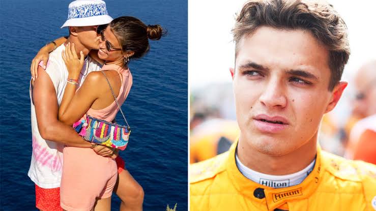 So surprising: Kelly Piquet was pregnanted with Versteppen best friend Lando Norris…….