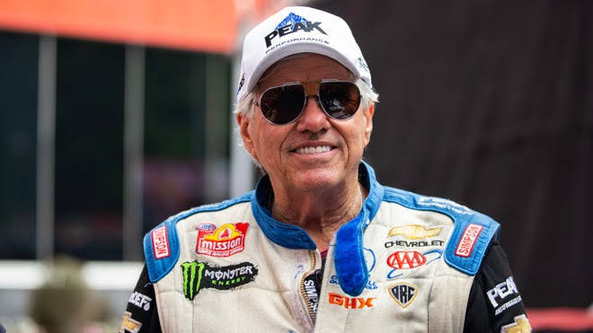 Breaking News: NHRA star John Force announces his resignation from the team few minutes ago…. due to