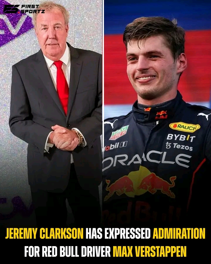 Jeremy Clarkson deems three-time champ Max Verstappen the ‘greatest driver’ in the history of F1…. see more