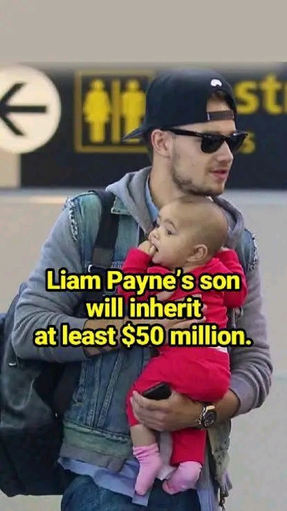 FINALLY :Liam Payne’s Son Bear is To Claim All His Properties…..