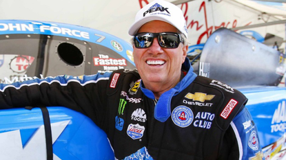 Breaking news: John force is back and will be participating in the…….