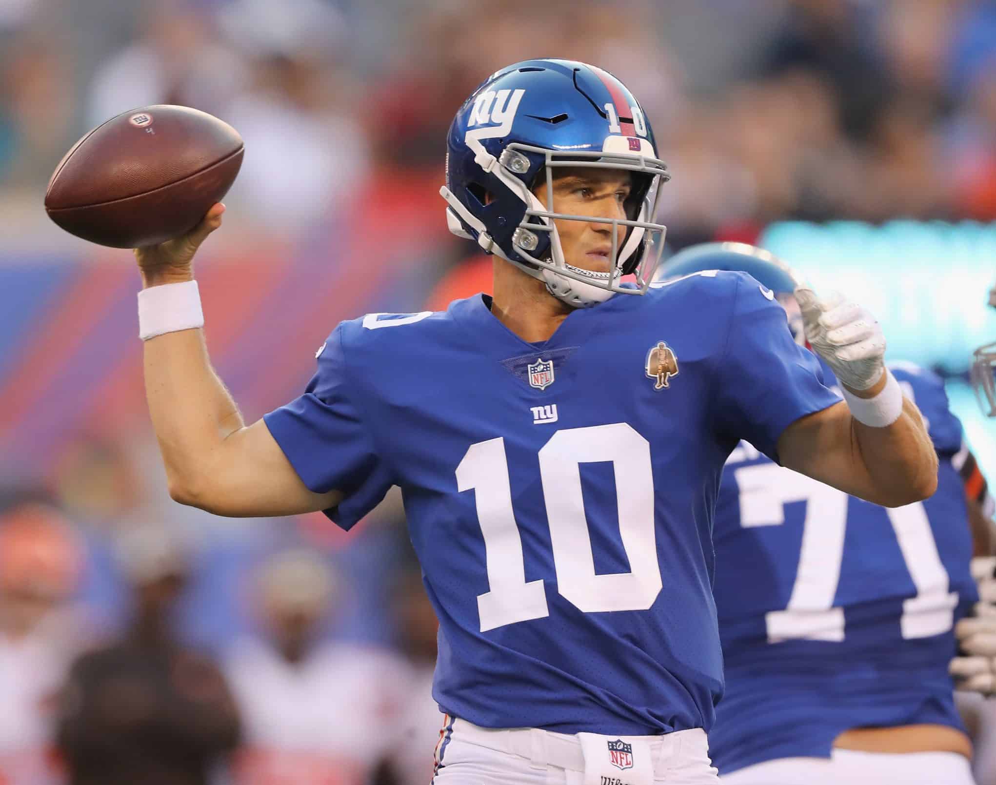 Breaking News: New York Giants are bringing him back…..