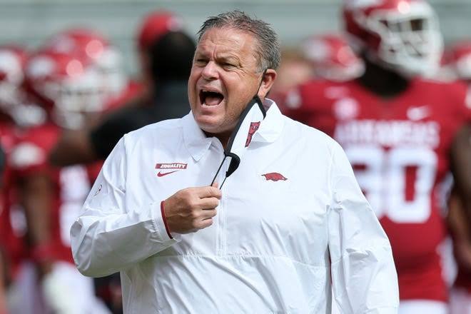 BREAKING NEWS: Arkansas Razorbacks Coach Sam Pittman Announces His Resignation from the team….. due to his…. read more 