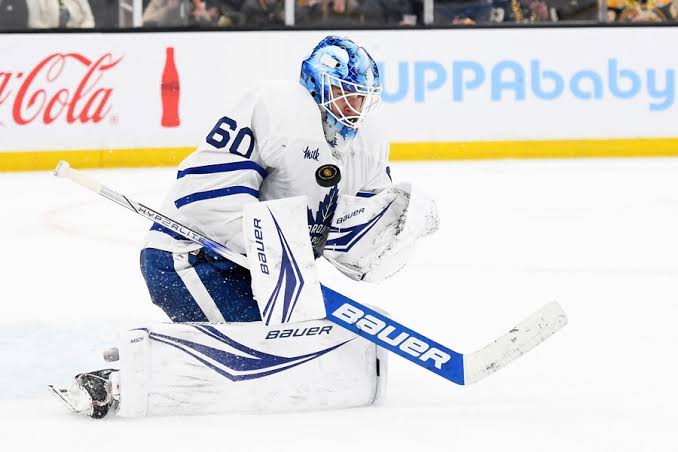 THE DEAL IS DONE: Toronto Maple Leafs’ veteran goaltender has officially joined the Montreal Canadiens. The season goalie has agreed to a seven million dollar, two-year contract….