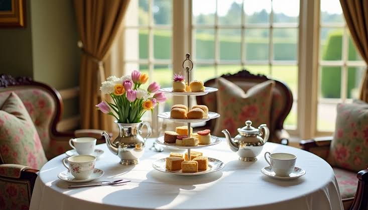 News Now: Inside Andy Murray’s luxury Cromlix hotel voted best in the country with amazing afternoon tea……