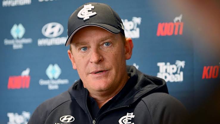 Breaking News: Carlton FC Coach Michael Voss, has said he is not…….