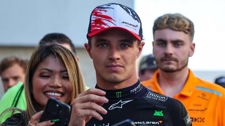 Sad news: Lando Norris and McLaren faced strong criticism after their controversial decision during…