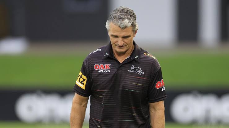 Breaking News: Penrith panthers coach Ivan Cleary is suspended following…….