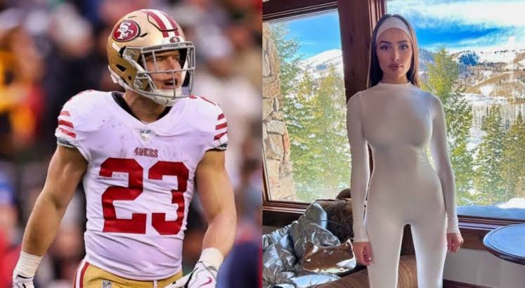 Latest News: Christian McCaffrey’s Wife Olivia Culpo Used Two Words To Describe Claire Kittle Twinning Moment……..