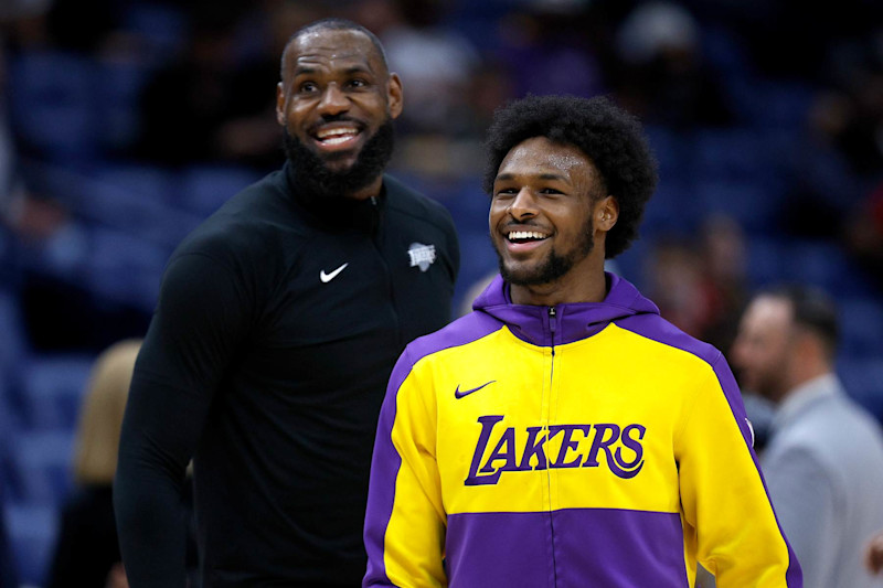 Heartbroken Bronny James say an unexpected goodbye to “Los Angeles Lakers” as he terminate his contract….