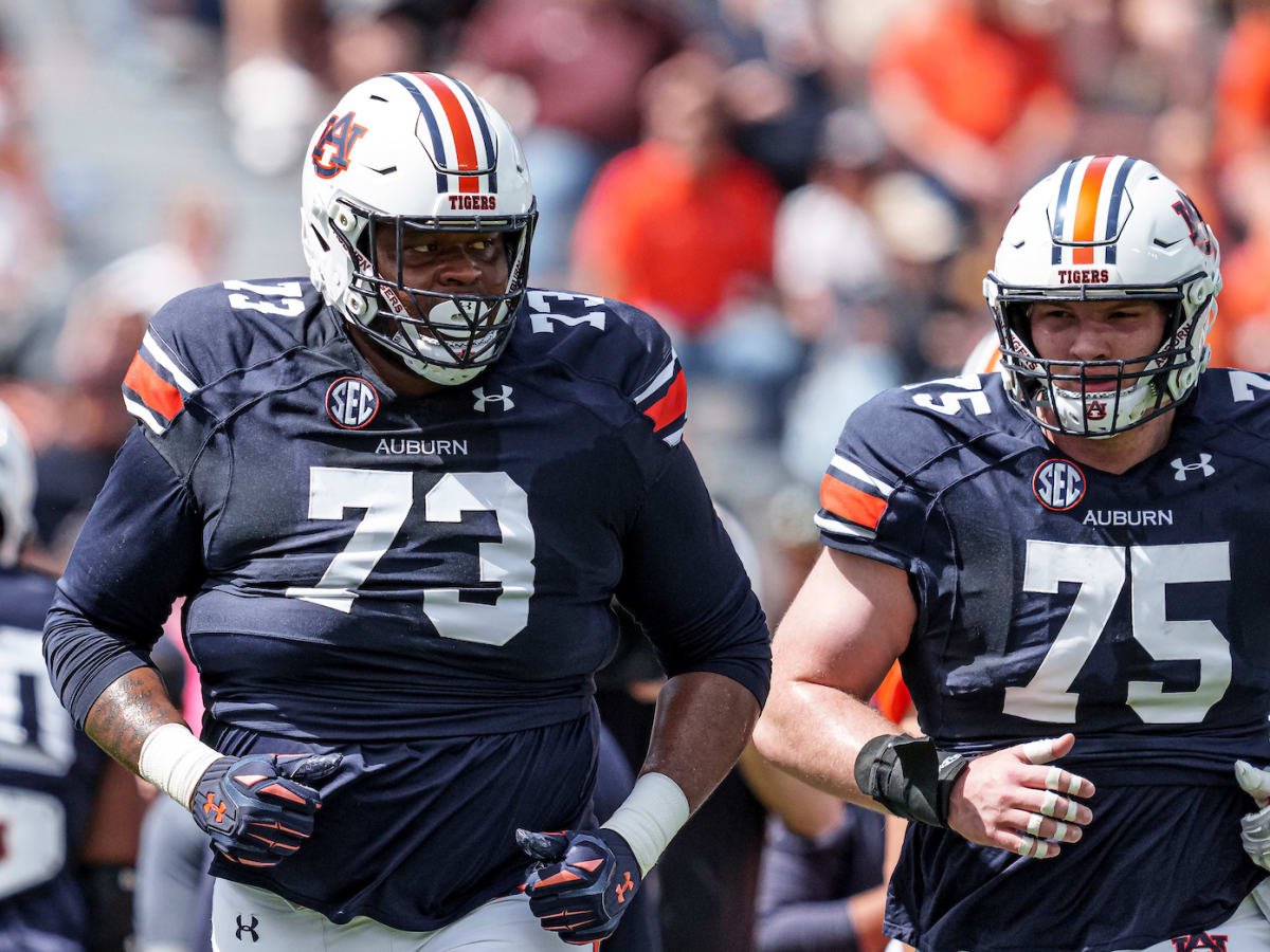 Auburn wR Camden Brown announce his plans plans to enter the transfer portal