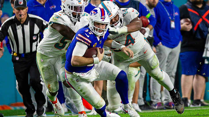 Just in: Josh Allen has set a new record for the most total touchdowns as a Buffalo Bill!.read more