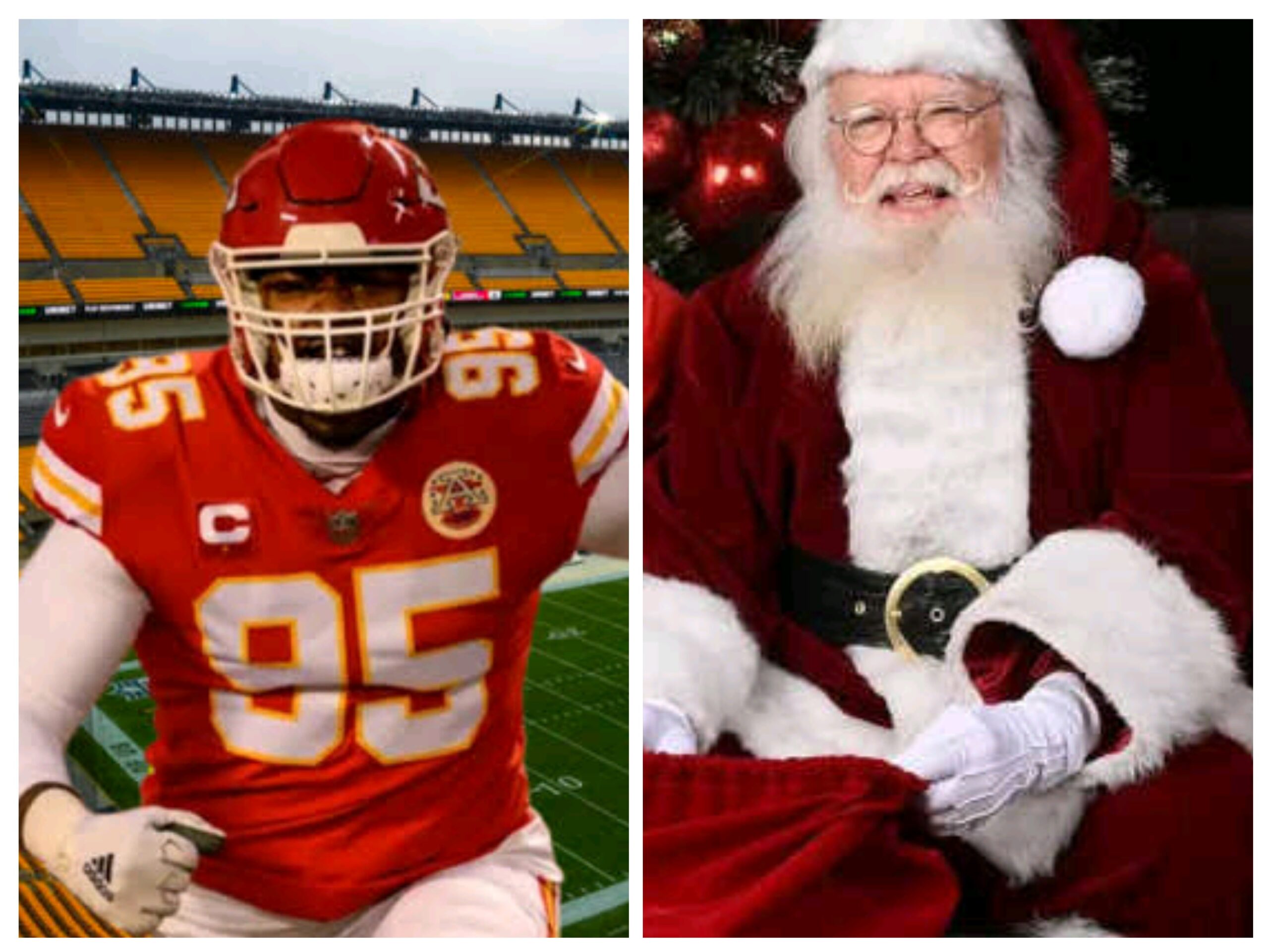 NEWS NOW:Chiefs and Steelers Release Inactives Ahead of Christmas Day Matchup….