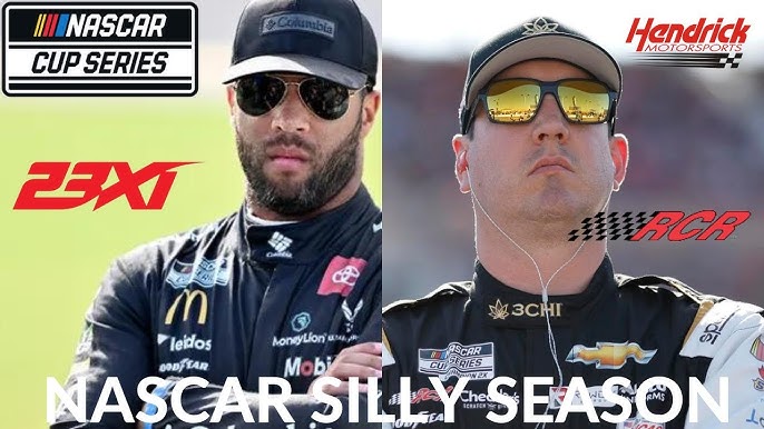 New now: End Of An Era: About a minute ago Michael Jordan and Team members Bubba Wallace, Riley Herbst, Tyler Reddick announce departing from NASCAR and Reason why…