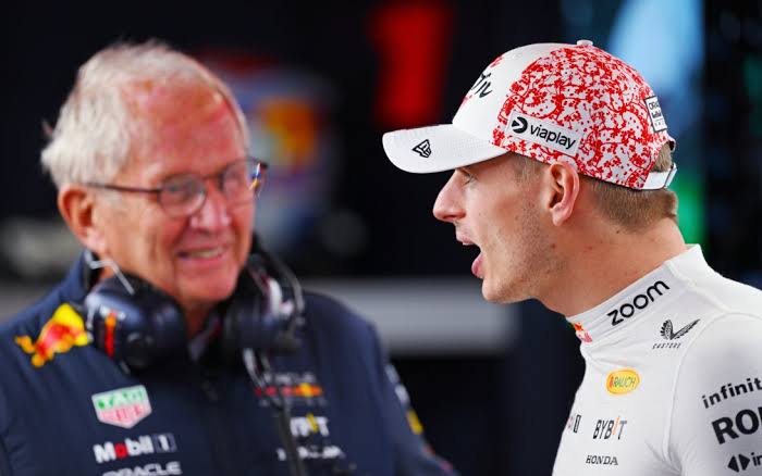 Latest News: Verstappen must “start being careful” after hitting eight penalty points…….