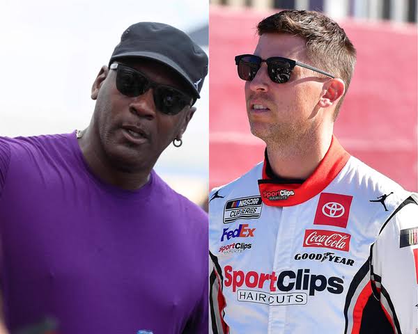 Just In: Michael Jordan  reacts to heavy  Danny Hamlin NASCAR  One – Year penalty in 2025……..