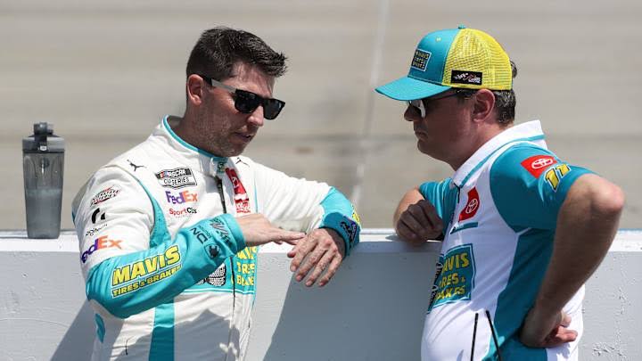 Breaking News: In a stunning move, Joe Gibbs Racing (JGR) announced that Chris Gabehart, the crew chief behind Denny Hamlin’s successful No. 11 team, will not return to his role in 2025…….