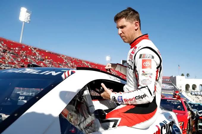 Denny Hamlin responds to Tyler Reddick’s remarks on Bubba Wallace’s co-ownership with 23XI Racing…….