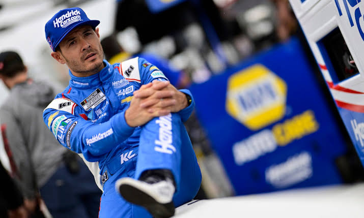 Kyle Larson path ways with NASCAR jim France labelled him the……