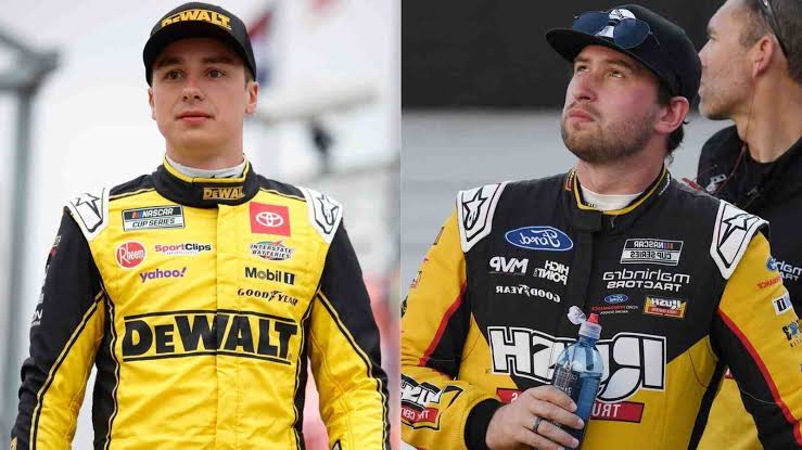 Chase Briscoe jokes after Christopher Bell previously leaked Briscoe’s 2025 NASCAR deal……….