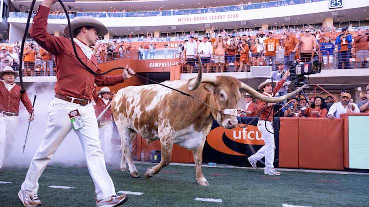 Latest News: SEC keeps Texas mascot Bevo from title game vs Georgia………