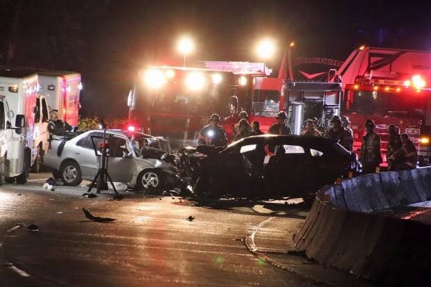 Breaking News: West Indies cricket coach Daren Sammy was involved in a car accident few minutes ago…….