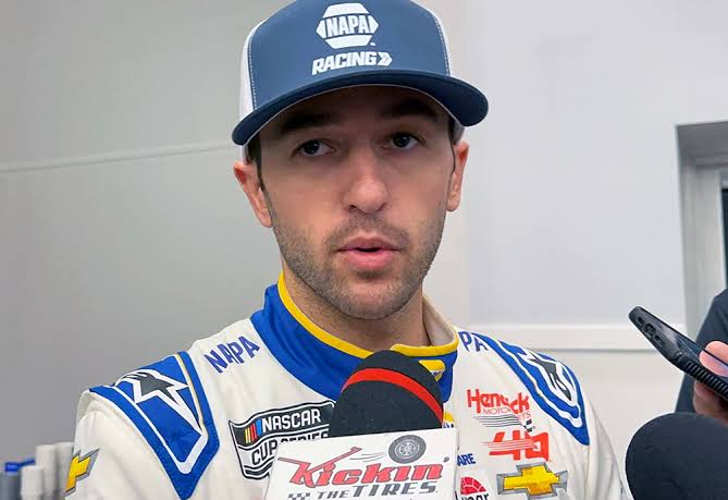 Breaking News: NASCAR star Chase Elliott has just annouce resignation due to………