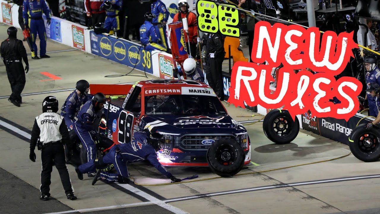 NASCAR has introduced new fire suit rules for the 2025 season in the NASCAR Truck Series……