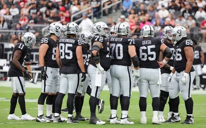 Las Vegas raiders set record -breaking Price tag for…..