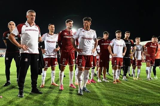 “Plecare dureroasă: Un jucător cheie al FC Rapid București a părăsit echipa”