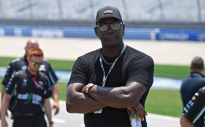 Breaking News: Michael Jordan just described NASCAR as a……