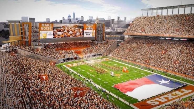 Good news: The largest stadium in Texas has announced plans for renovation….