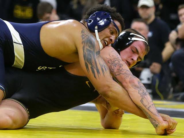 The most recent news on Penn State wrestling: the Nittany Lions’ national ranking which is….